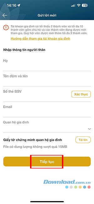 cach dang ky tai khoan gia dinh vietnam airlines 4*468954