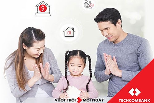 Đăng ký Techcombank Family: Quản lý chi tiêu cho con cái hiệu quả