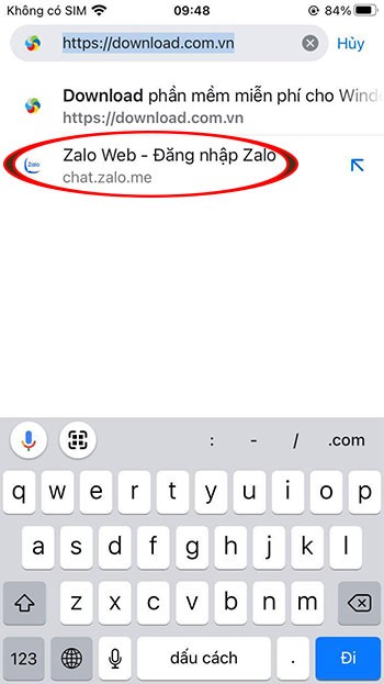 dang nhap zalo tren 2 thiet bi 3*257887