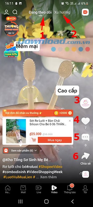 Shopee video 2*464359