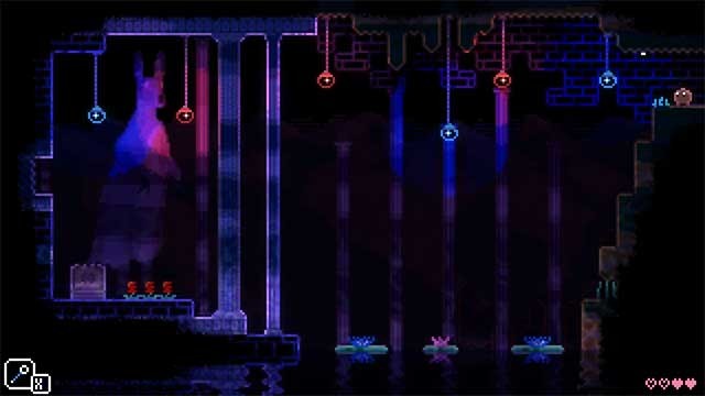 Bạn có thể tìm thấy ba Firecracker ở trong căn phòng bên trái Bat Room