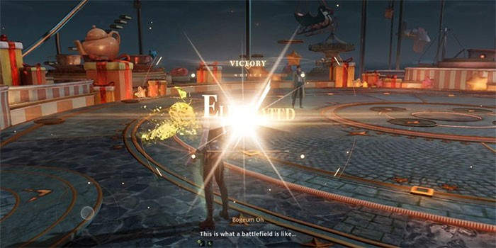 Đánh bại Lemonette thành công