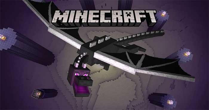 Ender Dragon là trùm cuối của Minecraft