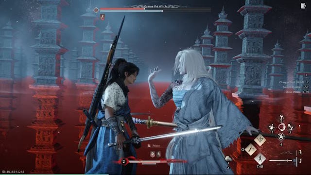 Phiên bản trắng của Qianye