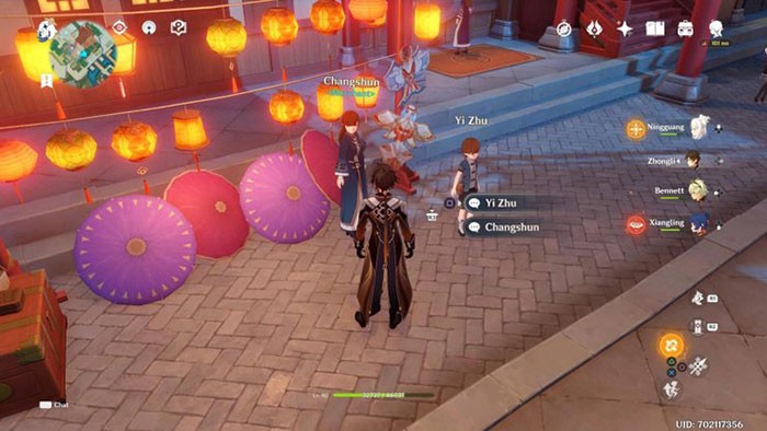 Liyue là địa điểm có nhiều nhà cung cấp vật phẩm bí mật nhất