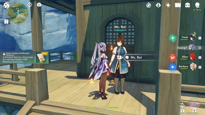 Genshin Impact Merchant List & Locations