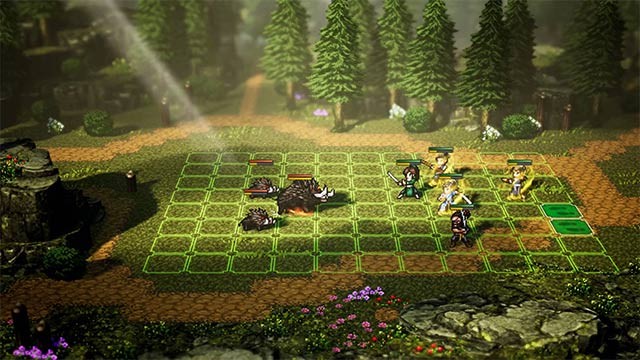 Nắm được điểm yếu của vua lợn rừng và bố trí người ở vị trí chiến lược để đánh bại nó