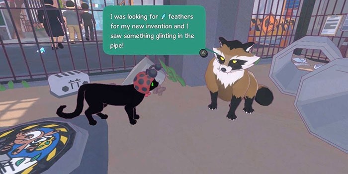 Little Kitty, Big City: Hướng dẫn di chuyển nhanh