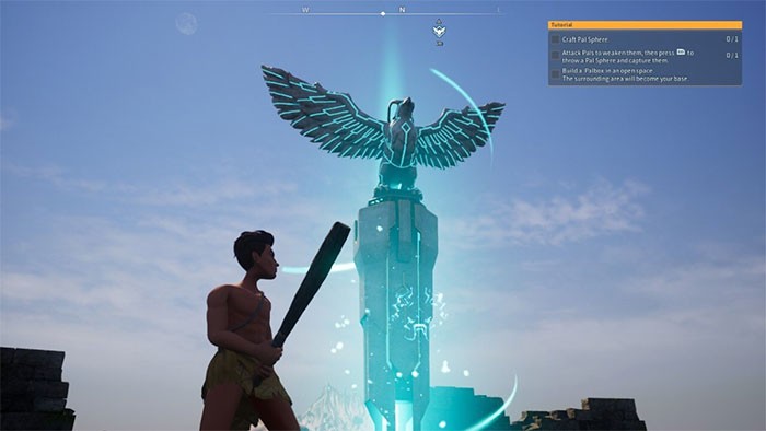 Plateaus là các điểm dịch chuyển tức thời trong Palworld