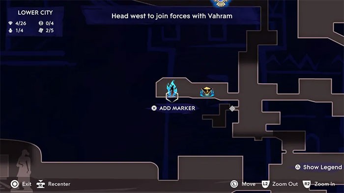 Prince of Persia: The Lost Crown - Hướng dẫn di chuyển nhanh