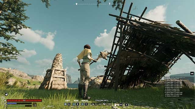 Phá hủy và di chuyển các công trình trong Nightingale không phải là một quá trình khó