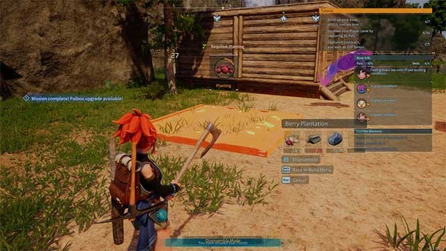 Nếu đặt nhầm vị trí, bạn có thể tháo rời công trình và xây dựng lại nó ở nơi khác