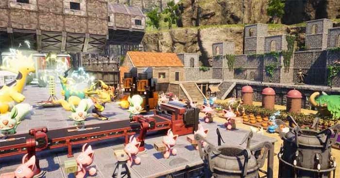 Palworld: Hướng dẫn di chuyển và phá hủy công trình