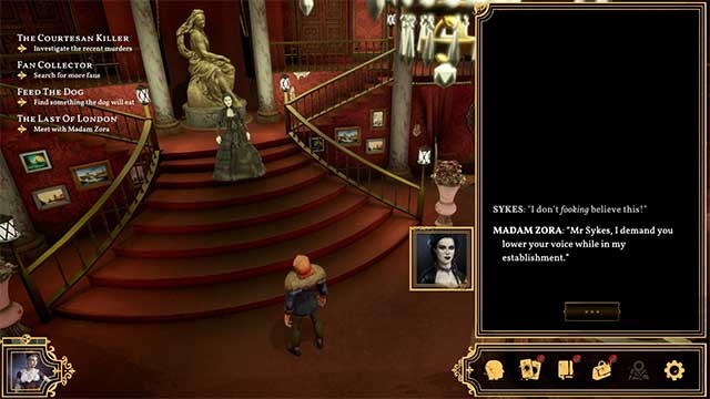 Sau khi điều tra, bạn sẽ phát hiện ra bà Zora thực sự là kẻ giết người