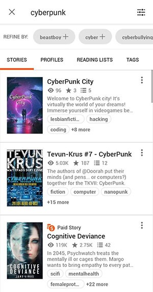 cach doc sach mien phi tren Wattpad 3*466214