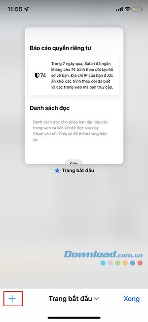 Đổi Hình Nền & Di Chuyển Thanh Tìm Kiếm Safari iOS 15