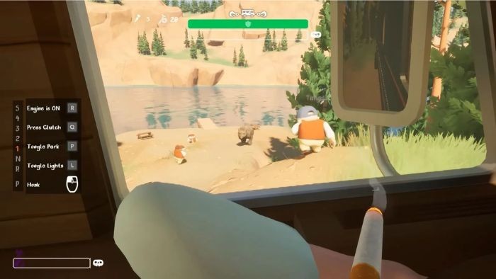 Dealing with Bears and Eagles in RV There Yet?