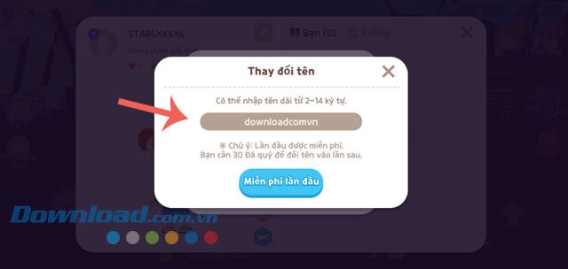 Nhập tên nhân vật mới