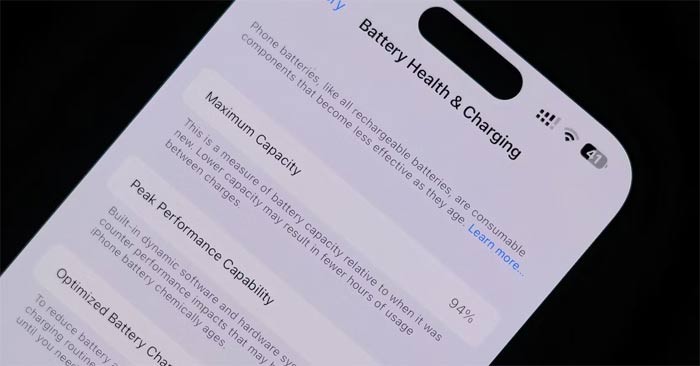 Cách Giúp Pin iPhone Bền Lâu - Mẹo Tiết Kiệm Pin