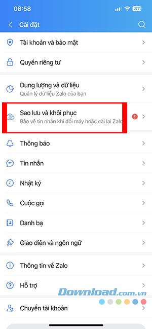 dong bo tin nhan Zalo dien thoai 2*413643