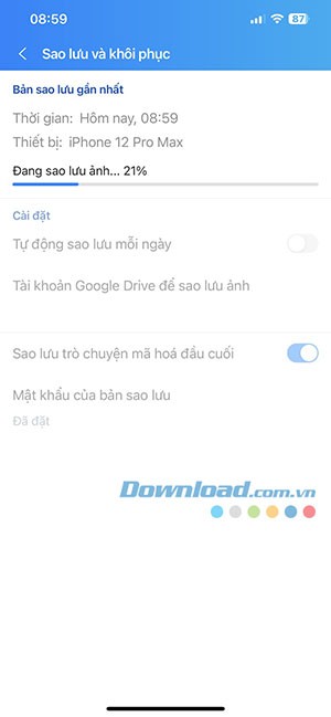 dong bo tin nhan Zalo dien thoai 5*413641