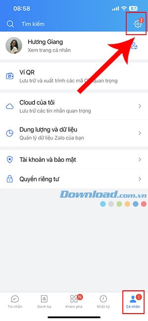 Hướng dẫn đồng bộ tin nhắn Zalo trên điện thoại và máy tính