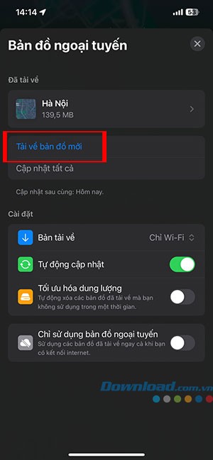 cach dung ban do ngoai tuyen iOS 17 3*435258