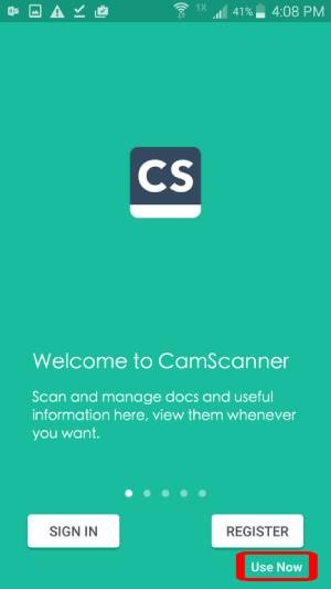 Cách sử dụng CamScanner để quét tài liệu trên điện thoại