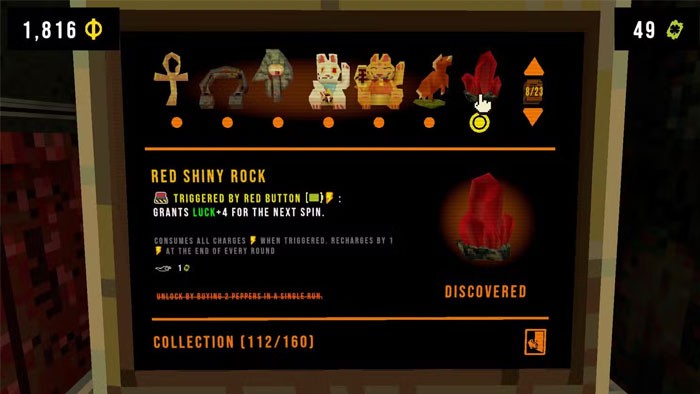 cloverpit depression charm 5*539233