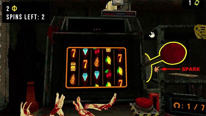 Cách sử dụng Depression Charm trong Cloverpit