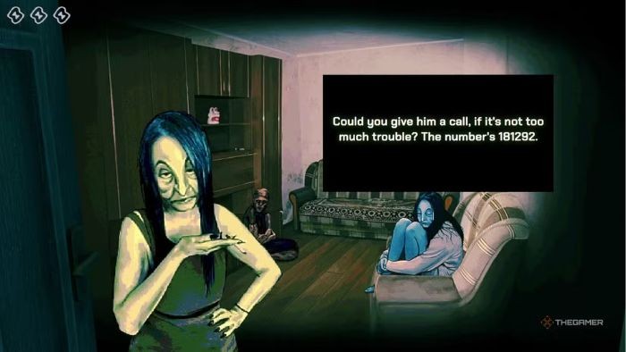 Cách sử dụng điện thoại trong No, I'm not a Human