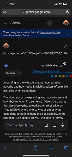 cach dung google gemini de tom tat video youtube 11*470660