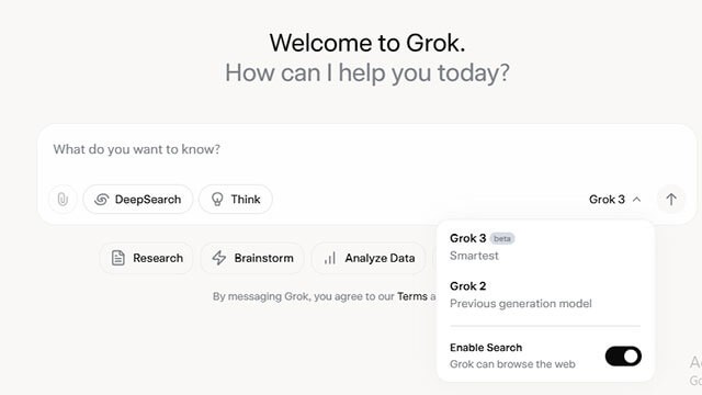 Cách dùng Grok 3: Hướng dẫn sử dụng chatbot AI của Elon Musk