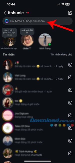 cach dung meta ai trong instagram 2*500468