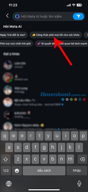 cach dung meta ai trong instagram 3*500466