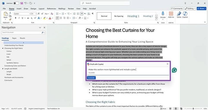 cach dung microsoft copilot trong word 7*499118