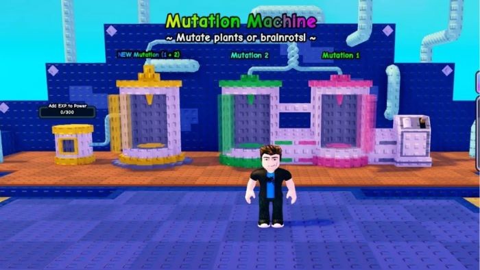 Cách sử dụng Mutation Machine trong Plants vs Brainrots