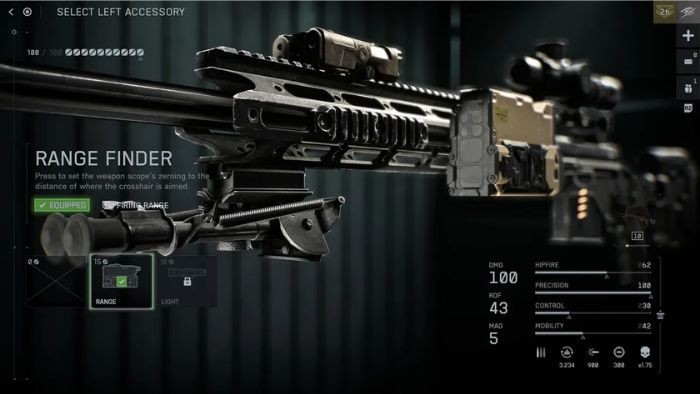 Cách sử dụng Range Finder trong Battlefield 6