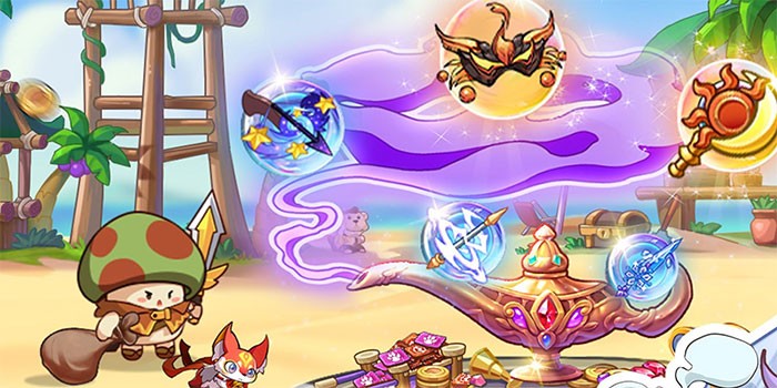 Cách dùng Relic trong Legend of Mushroom