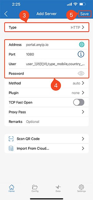 cach dung Shadowrocket 3*534166