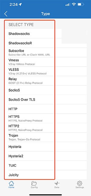 cach dung Shadowrocket 4*534160