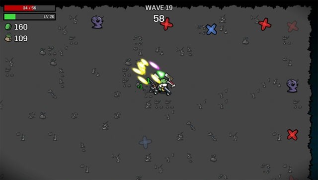 Tháp pháo được đặt ở vị trí spawn alien và không thể phá hủy