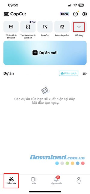 Hướng dẫn sử dụng tính năng AI Auto Cutout trên CapCut