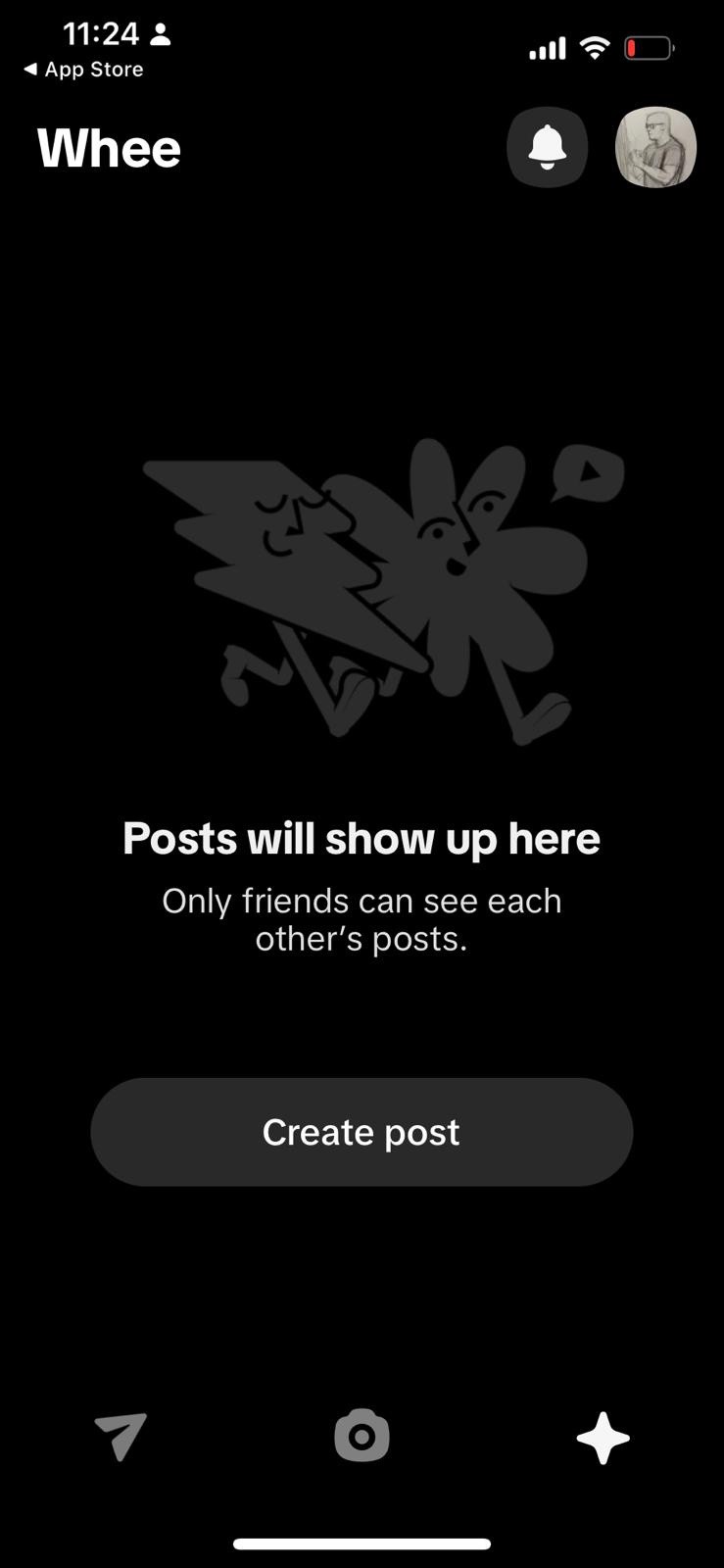 Đăng bài lên Whee