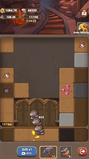 Hướng dẫn farm quặng nhanh chóng trong Legend of Mushroom