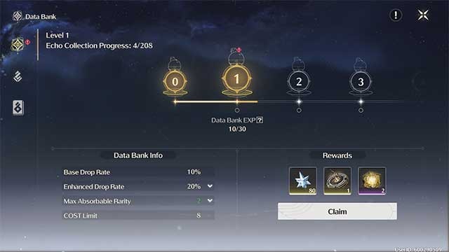 Nếu muốn có cơ hội nhận được Tuner cao hơn, hãy nâng cấp Data Bank
