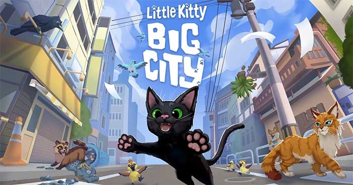 Little Kitty Big City: Hướng dẫn tìm tất cả 15 loài động vật