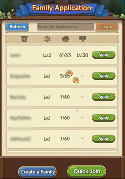 Gia nhập bang hội trong Legend of Mushroom: Hướng dẫn chi tiết