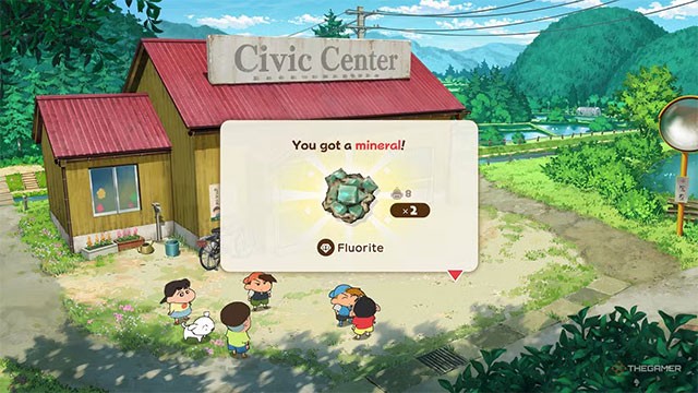 Nhiệm vụ nhỏ trong Shin-Chan: Shiro And The Coal Town