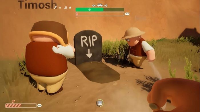 How to Revive Teammates in RV There Yet?